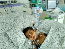 Shoaib Is Suffering From Severe Seizures In The ICU And Needs Help