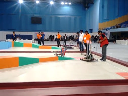 HELP US WIN ROBOCON INDIA 2018!