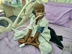 Save 6-year-old Sanuthi From A Life Threatening Fungal Infection