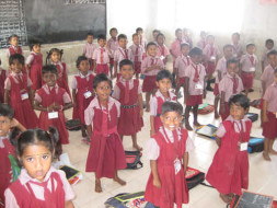 Sponsor Computers To Mary Matha School, Trichy