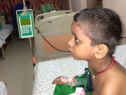 Help Ganesha Fight Blood Cancer With Two Months Of Treatment Remaining