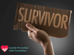 Help Prevent Suicides. Support Suicide Prevention India Foundation.