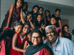 Help STEPS Home For Girls Finish Their Year Strong. #BeASanta!