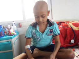 Help Shrihan to fight with blood cancer
