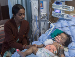 Single Mother Sandhya Pleads For Help To Save Her Baby Boy's Life