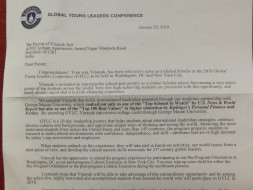 Help Me Attend Global Young Leaders Conference In New York City
