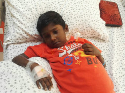 Help 7-year-old Akshay fight a severe liver disease