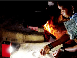 Help To Buy Solar Powered Lamps To Light A Village Without Any Lights