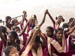Big Bang Science Workshop for Girls Government School, Nandivaram
