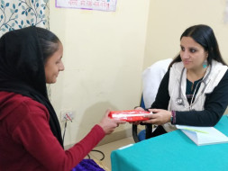 Project Befikar: Help Poor Women with Sanitary Napkins