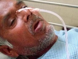 Mritika want help to save our father suffered from brain hemorrhage.