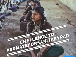 Donate for sanitary pads
