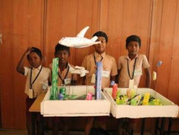 Support Children to explore Science & Math (Eureka & Infinity)