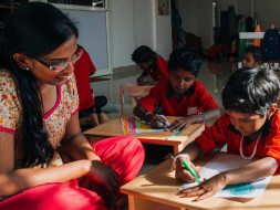 Help Saraswathi Provide A Safe Home To Children Of Migrant Workers