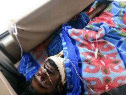 Help Ravi Fight Battles In The ICU