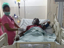 Raising Money For Raj Shekhar's Brain Stroke Treatment