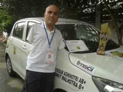 Meet The First Indian Without Arms To Get A Driving License