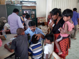 Help 100 Destitute kids of Chennapuri Home recieve medical care