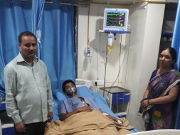 24-year-old Omkar suffers everyday in pain due to a hole in his heart