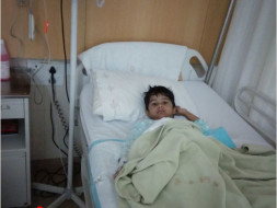 Syed mohd.Asad fight Blood cancer