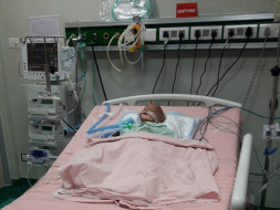 This 1-year-old Who Had A 1 Kilo Tumor Needs Help To Survive