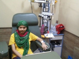 Help Divya to fight with cancer