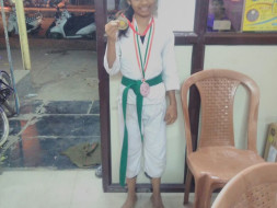 Help Neha for her Karate fight in Bhutan