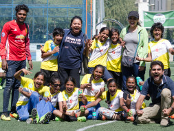 Support terrific SGV School Children for football and drama