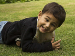 3 Years Old, Abdul Is Too Weak To Walk And Suffers From Liver Failure