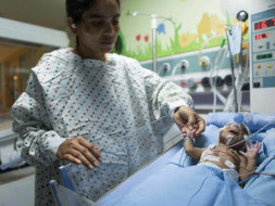 She Was Recently Widowed And Needs Help To Save Her Infant Son