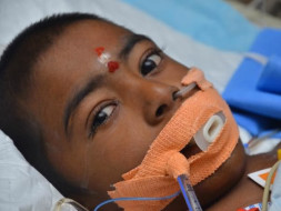Help 7-year-old Barathraj fight for his life in the ICU