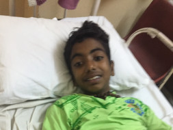 Help Sujit & family to defeat Encephalitis