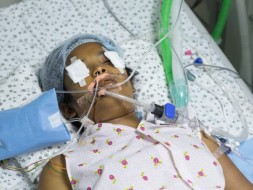 Help 15-year-old Loka who is in a very critical condition