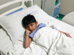 3-year-old Harith Does Not Eat Chocolates As They Can Kill Him