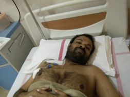 Help Thahaseer's battle against cancer