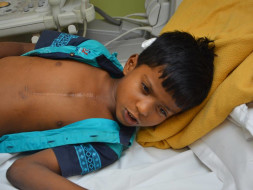 Help 7-year-old Gokul fight a severe heart disease