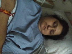 Urgent! Plz Help My Mother,condition Is Serious , Donate and Help