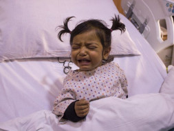 This baby girl needs a liver transplant to survive