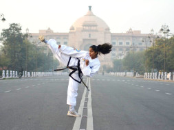 This Bengaluru Girl Represent India In World Taekwon-Do Championship.