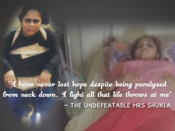 HELP A BRAVE MOTHER BECOME MOBILE