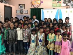 Sponsor Education & Food of Orphan Children in India