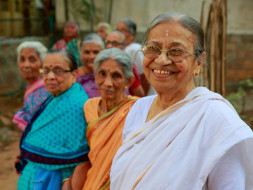 Help Construction of Old Age Home
