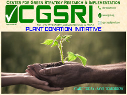 Help In Plant Donation- Earth Day 2018
