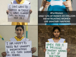 on donation of each 250₹
We'll donate yearly quota of sanitary pads