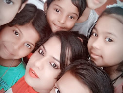 Celebrate birthday of orphan children