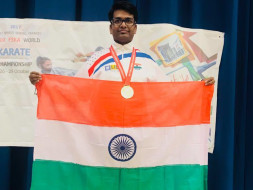 Help Ameya Represent India At International Championship,mauritius