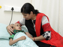 Help this 3-year-old boy fight blood cancer