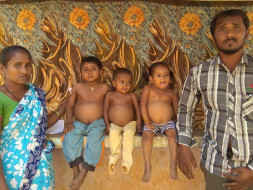 Liver transplantation for Amarti Venkanna kids