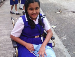 This School Girl Was Suddenly Paralyzed From Hip Below, Help Her