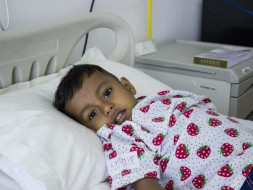 These siblings are both forced to fight a deadly blood disorder